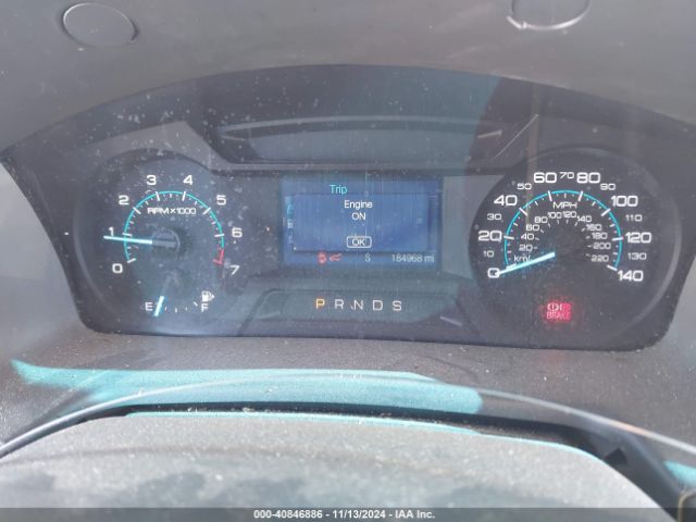 2FMGK5B88GBA05654 Ford FLEX SE