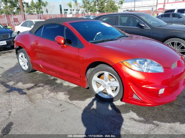 2007 MITSUBISHI ECLIPSE SPYDER 4A3AL25F27E028364 Photo 0