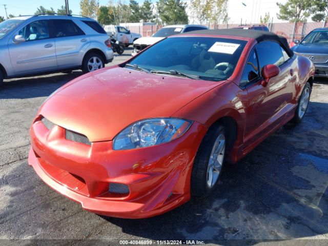 2007 MITSUBISHI ECLIPSE SPYDER 4A3AL25F27E028364 Photo 1