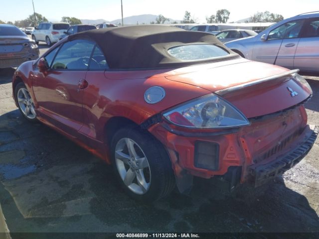 2007 MITSUBISHI ECLIPSE SPYDER 4A3AL25F27E028364 Photo 2