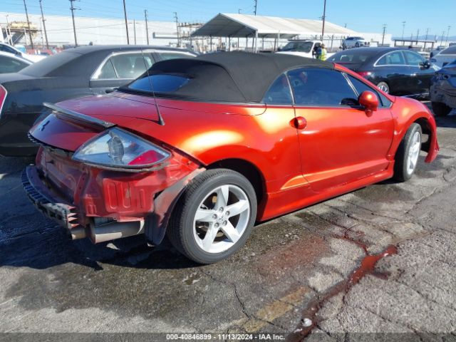 2007 MITSUBISHI ECLIPSE SPYDER 4A3AL25F27E028364 Photo 3