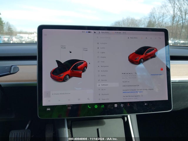 Tesla Model 3 Long Range Dual Motor All-wheel Drive 2020 5YJ3E1EB7LF497374 Image 19