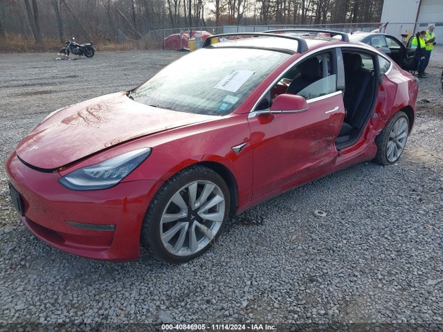 2020 TESLA MODEL 3 5YJ3E1EB7LF497374 Photo 1