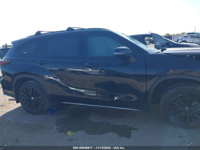 5TDKDRAH4RS529886 Toyota Highlander Xse