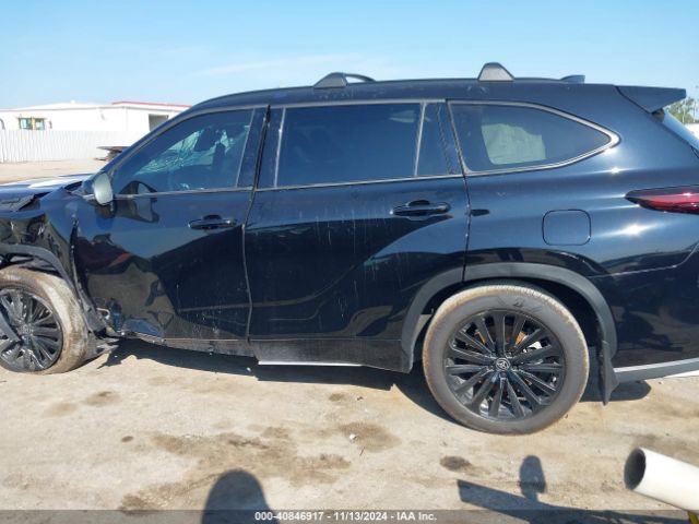 5TDKDRAH4RS529886 Toyota Highlander Xse