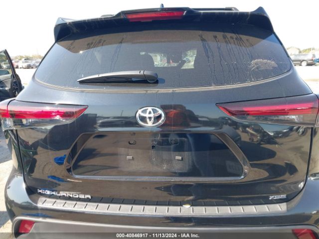 5TDKDRAH4RS529886 Toyota Highlander Xse