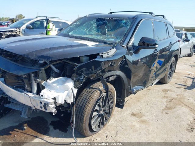 5TDKDRAH4RS529886 Toyota Highlander Xse