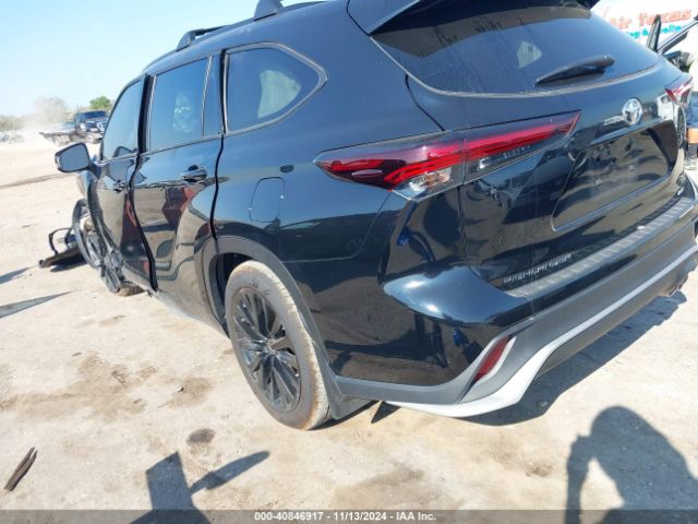 5TDKDRAH4RS529886 Toyota Highlander Xse