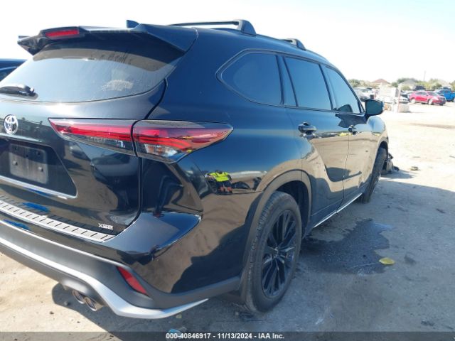 5TDKDRAH4RS529886 Toyota Highlander Xse