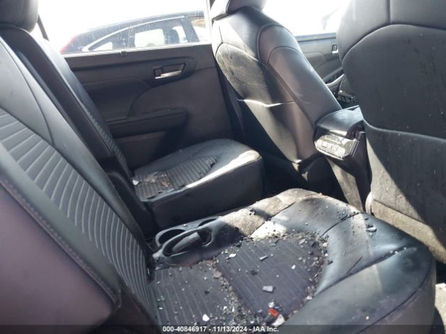 5TDKDRAH4RS529886 Toyota Highlander Xse