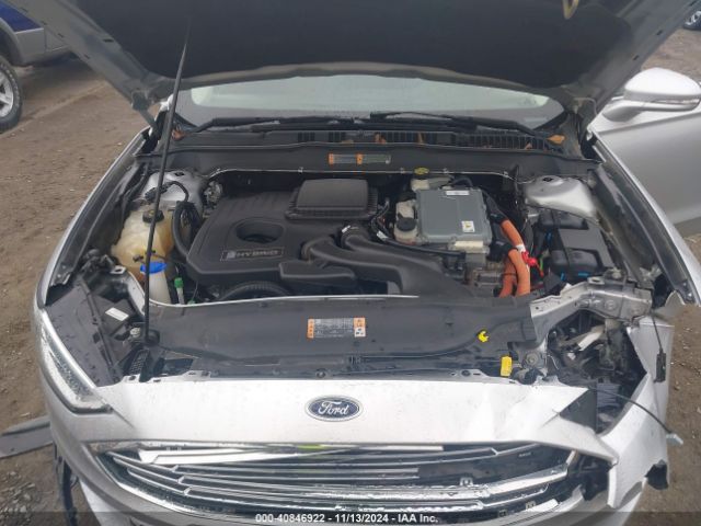 3FA6P0RUXHR223126 Ford Fusion Hybrid Titanium