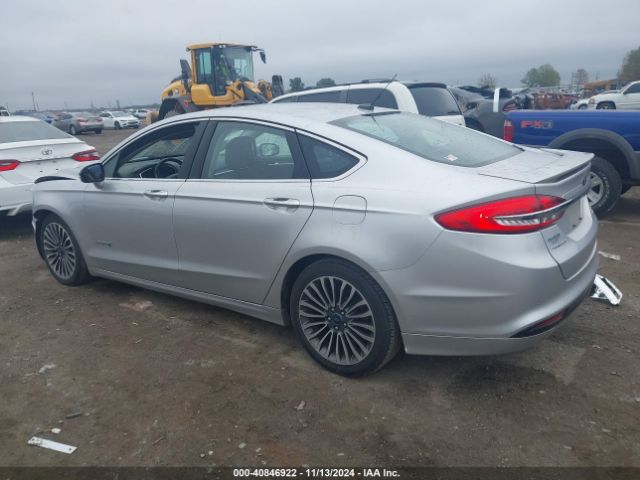 3FA6P0RUXHR223126 Ford Fusion Hybrid Titanium