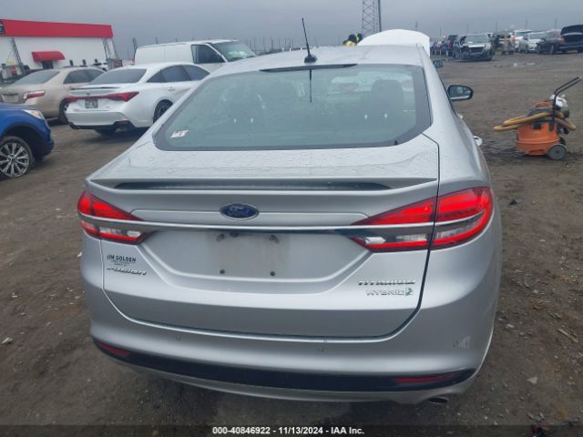 3FA6P0RUXHR223126 Ford Fusion Hybrid Titanium