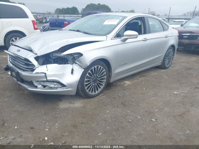 3FA6P0RUXHR223126 Ford Fusion Hybrid Titanium