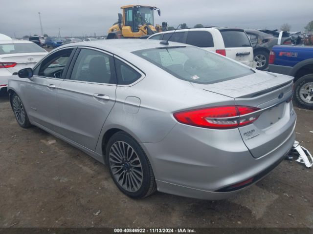 3FA6P0RUXHR223126 Ford Fusion Hybrid Titanium