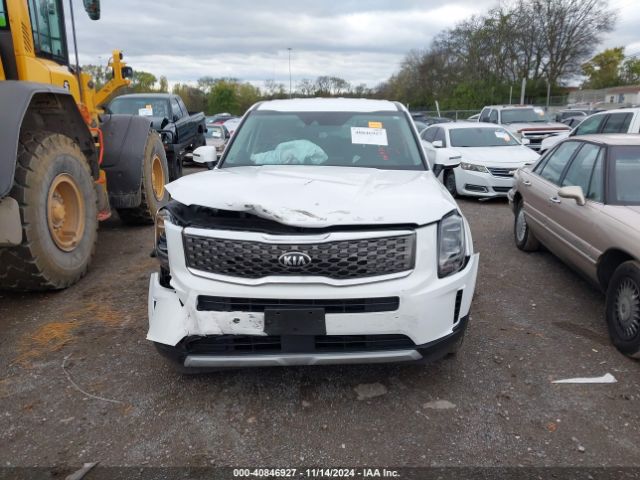 5XYP2DHC2LG003270 KIA Telluride Lx