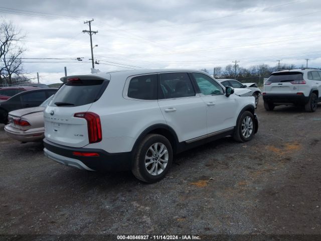 5XYP2DHC2LG003270 KIA Telluride Lx