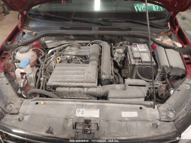 3VW167AJXJM246522 Volkswagen Jetta 1.4t S