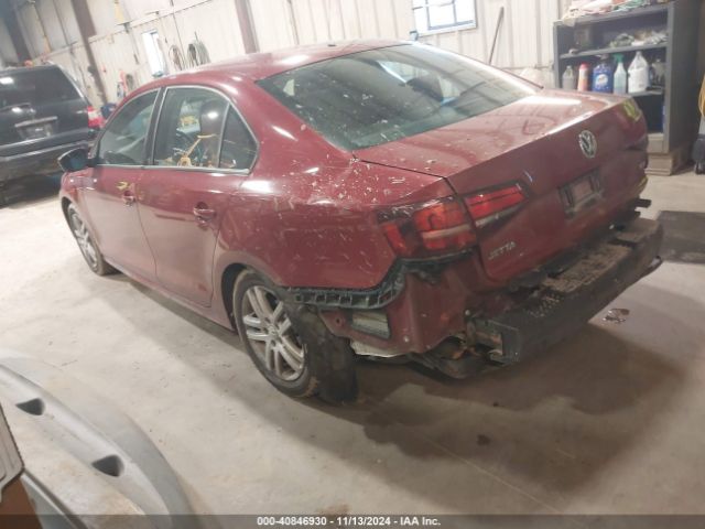 3VW167AJXJM246522 Volkswagen Jetta 1.4t S