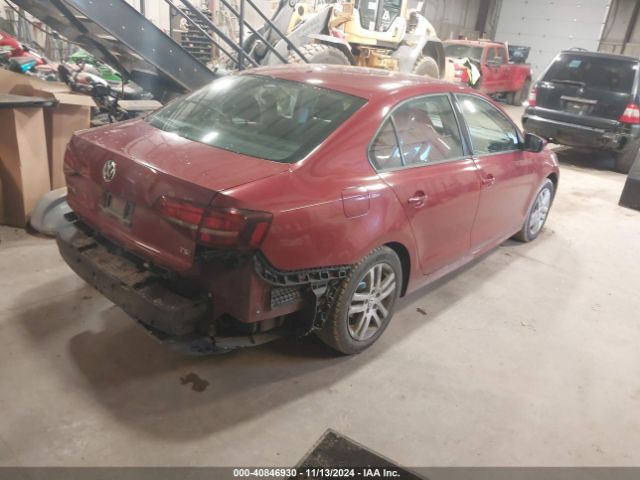 3VW167AJXJM246522 Volkswagen Jetta 1.4t S
