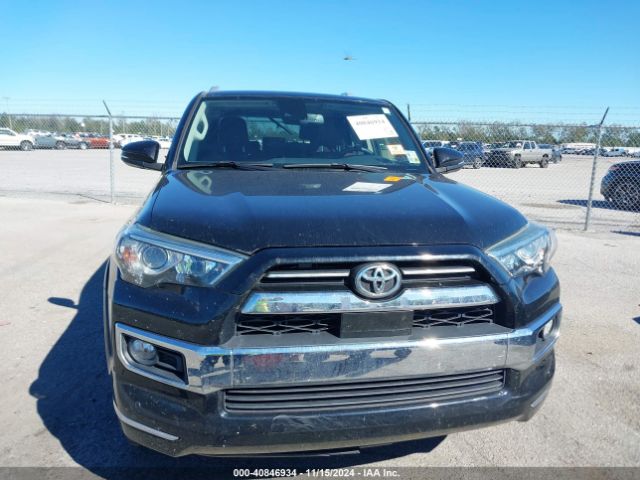 JTEZU5JRXL5222666 Toyota 4runner Limited