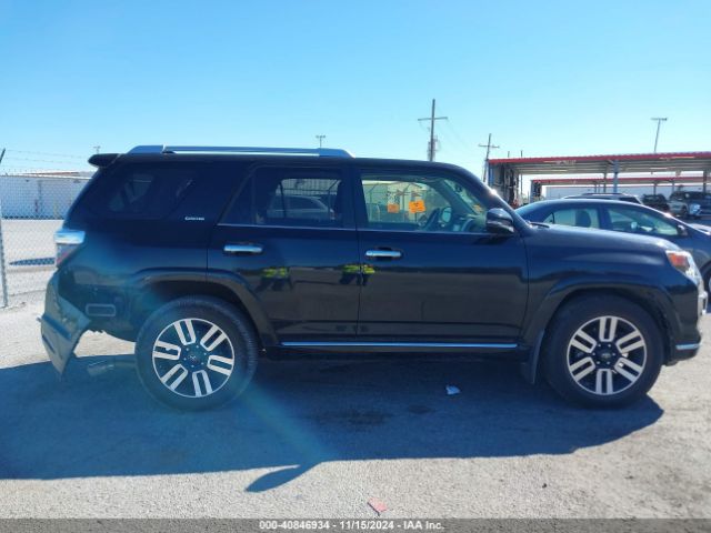 JTEZU5JRXL5222666 Toyota 4runner Limited