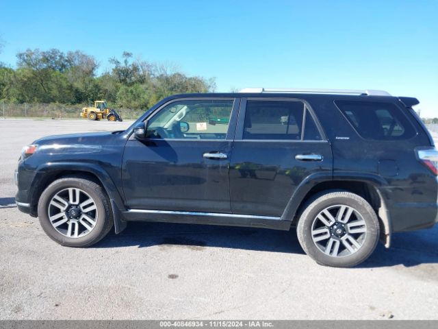JTEZU5JRXL5222666 Toyota 4runner Limited