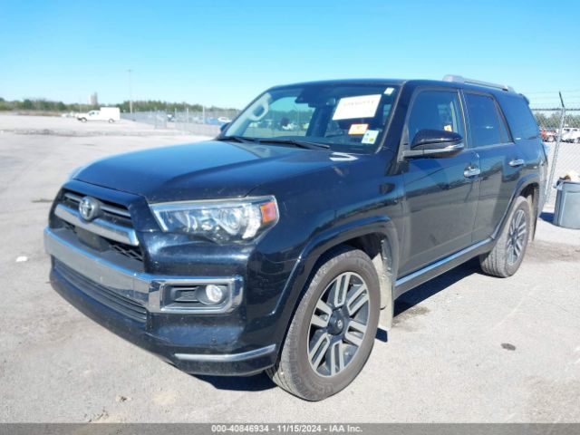 JTEZU5JRXL5222666 Toyota 4runner Limited
