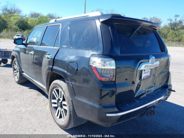 JTEZU5JRXL5222666 Toyota 4runner Limited