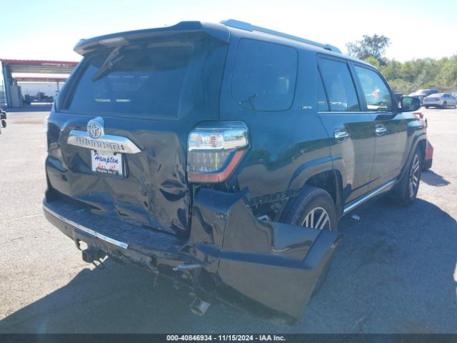 JTEZU5JRXL5222666 Toyota 4runner Limited