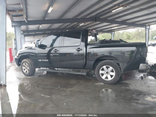 1N6BA0EK5EN504230 Nissan TITAN S