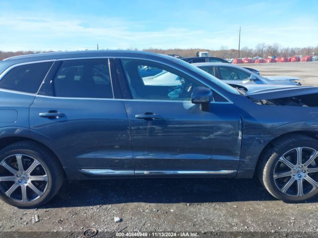 YV4A22RL6J1013612 Volvo Xc60 T6 Inscription
