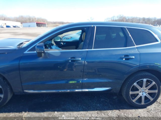 YV4A22RL6J1013612 Volvo Xc60 T6 Inscription