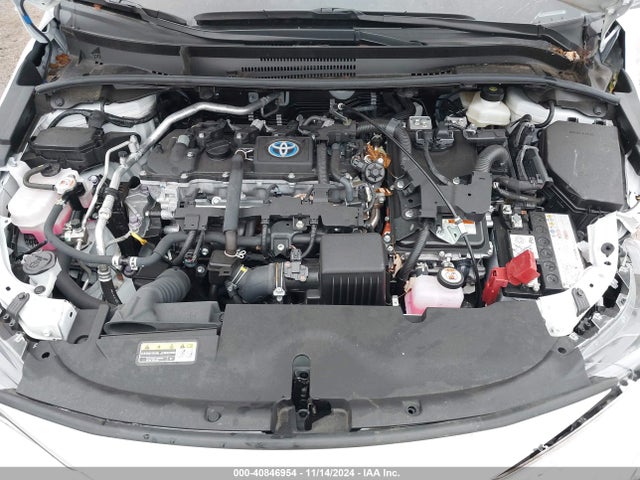 JTDBDMHE2RJ005616 Toyota Corolla Hybrid Le