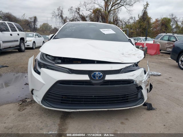 JTDBDMHE2RJ005616 Toyota Corolla Hybrid Le