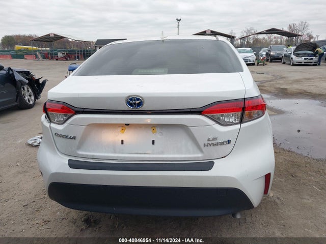 JTDBDMHE2RJ005616 Toyota Corolla Hybrid Le