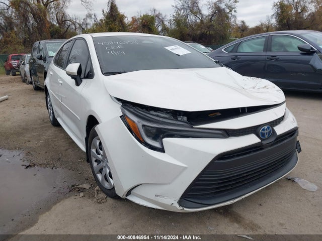 JTDBDMHE2RJ005616 Toyota Corolla Hybrid Le