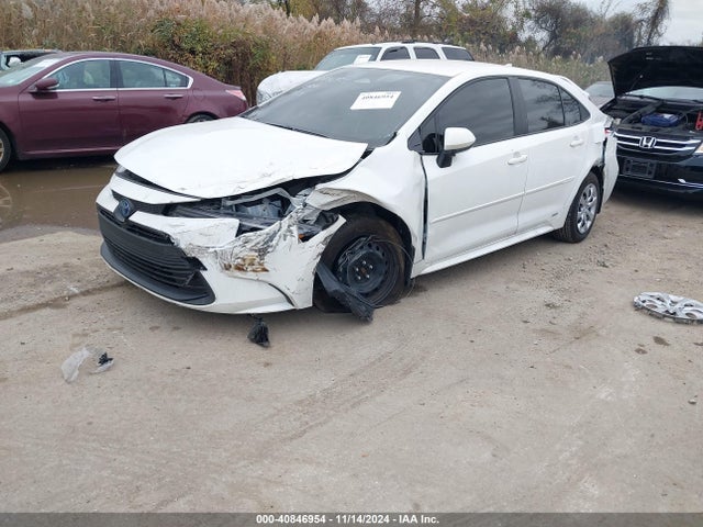 JTDBDMHE2RJ005616 Toyota Corolla Hybrid Le