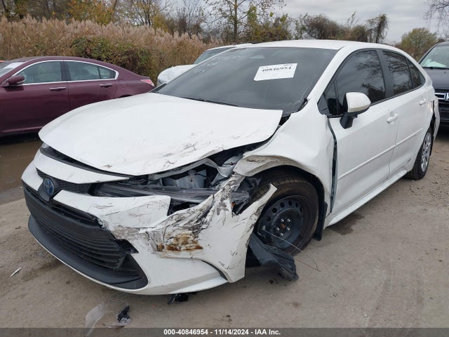 JTDBDMHE2RJ005616 Toyota Corolla Hybrid Le