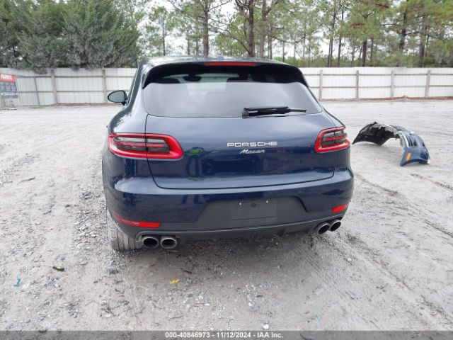WP1AB2A58FLB66499 Porsche MACAN S
