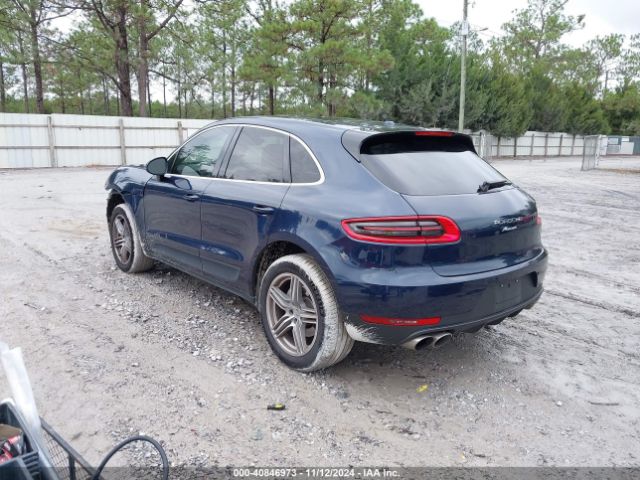WP1AB2A58FLB66499 Porsche MACAN S
