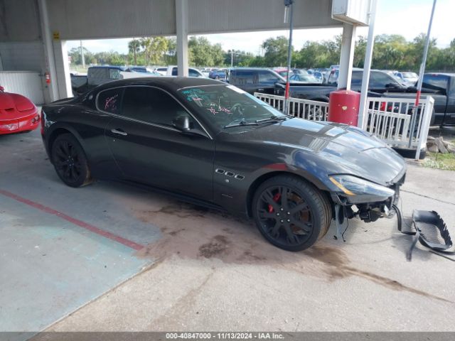 2009 MASERATI GRANTURISMO ZAMHJ45A190044090