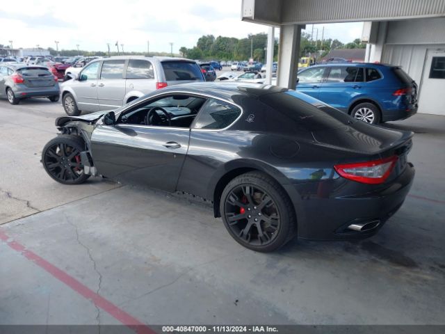 2009 MASERATI GRANTURISMO ZAMHJ45A190044090 Photo 2