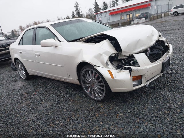 2006 CADILLAC CTS 1G6DP577960146146 Photo 0
