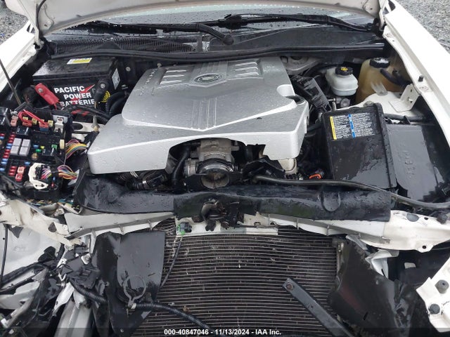 2006 CADILLAC CTS 1G6DP577960146146 Photo 9