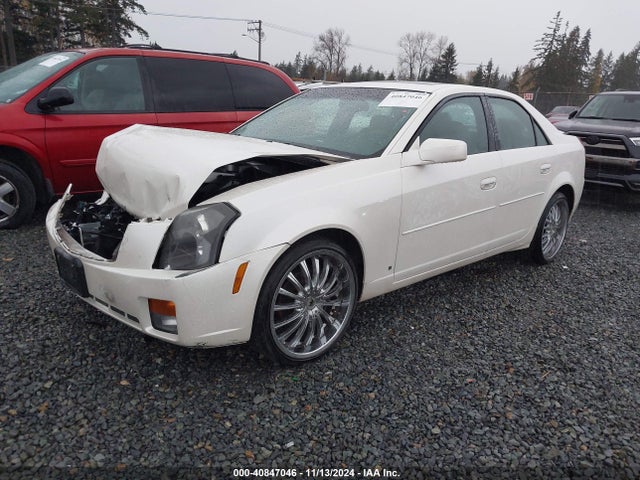2006 CADILLAC CTS 1G6DP577960146146 Photo 1