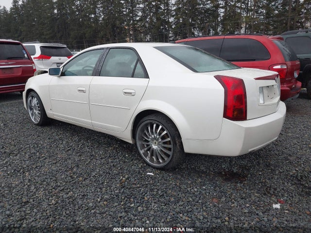 2006 CADILLAC CTS 1G6DP577960146146 Photo 2