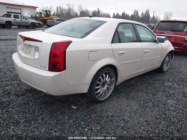 2006 CADILLAC CTS 1G6DP577960146146 Photo 3