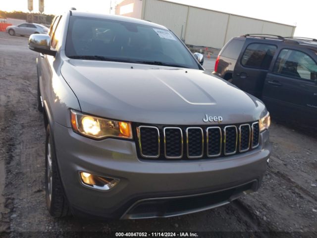 1C4RJEBGXHC626452 Jeep Grand Cherokee Limited 4x2