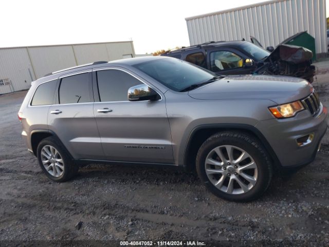 1C4RJEBGXHC626452 Jeep Grand Cherokee Limited 4x2